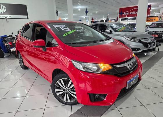 HONDA FIT 1.5 EX 16V FLEX 4P AUTOMÁTICO